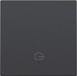 Tangent med led med forlad hjem symbol anthracite