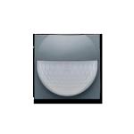 Sensor 180° 9m væg steel grey coated nhc