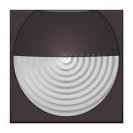 Sensor 180° 9m væg dark brown nhc