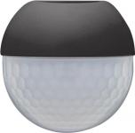Sensor 180° 9m væg bakelite® piano black coated nhc