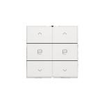 Motortryk dobbelt white nhc