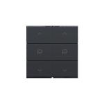 Motortryk dobbelt anthracite nhc