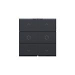Dæmpertryk dobbelt anthracite nhc