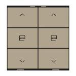 Motortryk dobbelt bronze nhc