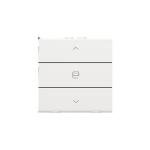 Motortryk enkelt white coated nhc