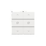 Motortryk dobbelt white coated nhc