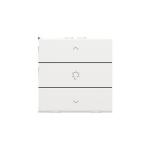 Dæmpertryk enkelt white coated nhc