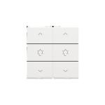 Dæmpertryk dobbelt white coated nhc