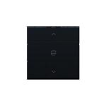 Motortryk enkelt black coated nhc