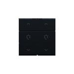 Dæmpertryk dobbelt black coated nhc