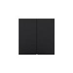 2-tryk bakelite® piano black coated nhc