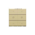 Motortryk dobbelt gold coated nhc