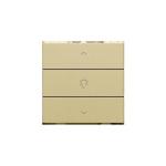 Dæmpertryk enkelt gold coated nhc