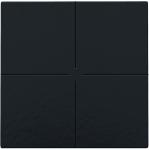 4-tryk bakelite® piano black coated nhc