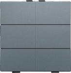 6-tryk steel grey coated nhc