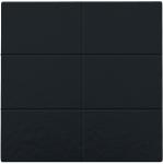 6-tryk bakelite® piano black coated nhc
