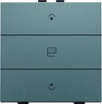 Motortryk enkelt med led steel grey coated nhc