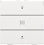 Audio tryk med led white coated nhc