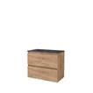 Sanibell basicline grebsfri møbelsæt 80x46cm whiskey eg
