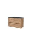 Sanibell basicline grebsfri møbelsæt 100x46cm whiskey eg