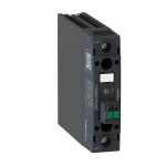 Harmony solid state relæ (ssr) nulvoltskoblende i kontaktor-design for din-skinne med 48-600vac udgang på 20a og 4-32vdc forsyning