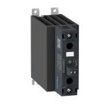 Harmony solid state relæ (ssr) nulvoltskoblende i kontaktor-design for din-skinne med 48-600vac udgang på 45a og 4-32vdc forsyning
