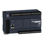 Modicon m221 plc serial line di24 ai2do16 npn 24v dc