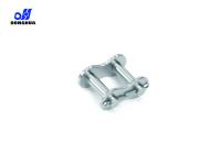 20b-1np-s mellemled med split type s for20b-1np donghua np rullekæde med fornikling 1 1/4 simplex