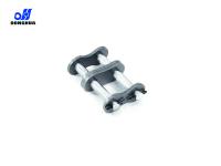 20b-2cp-s mellemled med split type s for20b-2cp donghua cp rullekæde med hårdt cromatiseret pin 1 1/4 duplex