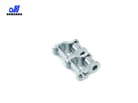 12b-2np-l single forkr. led type l for 12b-2np donghua np rullekæde med fornikling 3/4 duplex