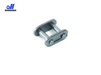 C08b-1-e fjeder led type e for c08b-1 donghua standard transportørkæde med lige sideplader 1/2 simplex