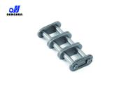 C10b-3-e fjeder led type e for c10b-3 donghua standard transportørkæde med lige sideplader 5/8 triplex