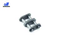 C20b-2-s mellemled med split type s forc20b-2 donghua standard transportørkæde med lige sideplader 1 1/4 duplex
