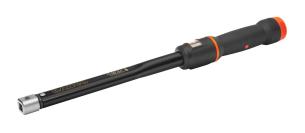 Bahco mekanisk justerbar klikmomentnøgle med vinduesskala til løse indstiksværktøjer 14x18mm 60-300nm