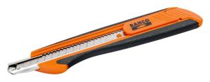 Bahco bræk-af-kniv med tpr-greb og 9 mm-klinger