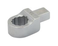 Bahco 17mm ring-indstiksværktøj med rektangulær adapter metrisk 9x12mm
