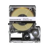Label kassette for mp100-mp300. kontinuerlig label gul vinyl b9,0mm l7,0m