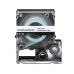 Label kassette for mp100-mp300. kontinuerlig label klar polyseter b12mm l7,0m
