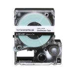 Label kassette for mp100-mp300. kontinuerlig label klar polyester b18mm l7,0m