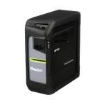 Bærbar printer mp100/e for bluetoth tilslutning med 1xlabelkassette og lader