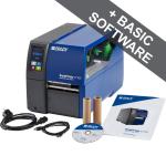 Printer i7100 300dpi eu med software pakken 'brady workstation basic suite' (freeware)