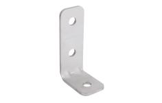 Strut vinkelbeslag 90° rustfri 110x62mm