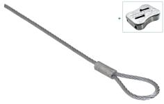 Bis dobygrip løkke 1mm 2mtr