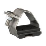 Kabelholder i rustfri stål ss316/ss316l for 3-kabler ø38-44mm