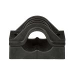 Panduit Kabelklammer, polymer, 3-kabler ø22-28mm