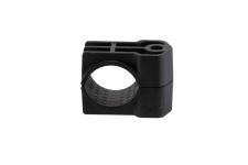 Kabelholder i polymer for 1-kabel ø38-46mm