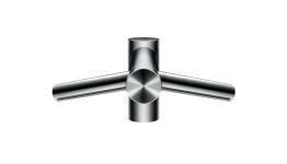 Dyson airblade håndtørrer wash+dry wd04 stål