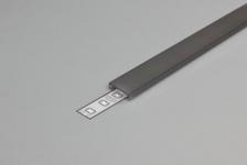 2m profil alu f sort c kning afd dioflex