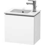 Duravit L-Cube håndvaskeskab 400x420x294mm til Me by Starck håndvask. Hvid