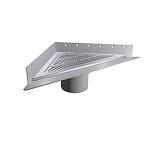 s vandl uden lodret mm 110 sampak b gulvafl corner purus